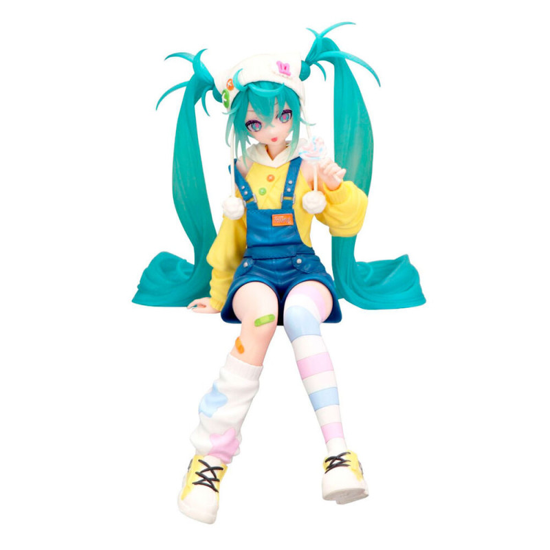 Figura Noodle Stopper Hatsune Miku Lollipop Character Vocal Series 1 Hatsune Miku 15cm